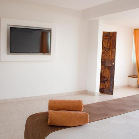 Hoteles Gran Horizonte テケスキテンゴ エクステリア 写真